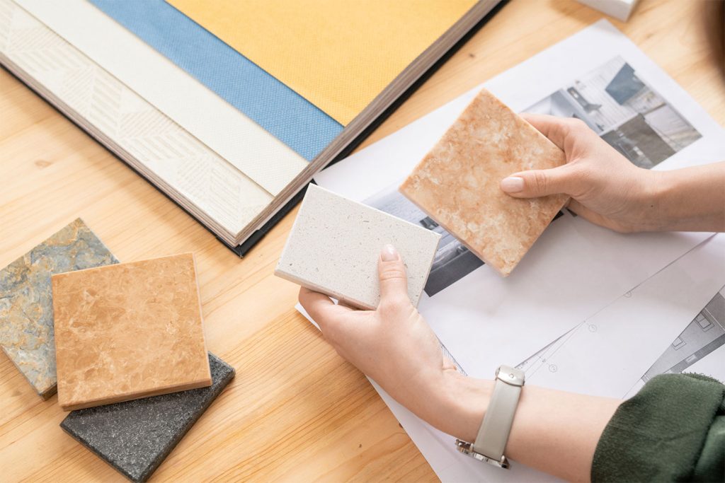 درجه بندی کاشی و سرامیک