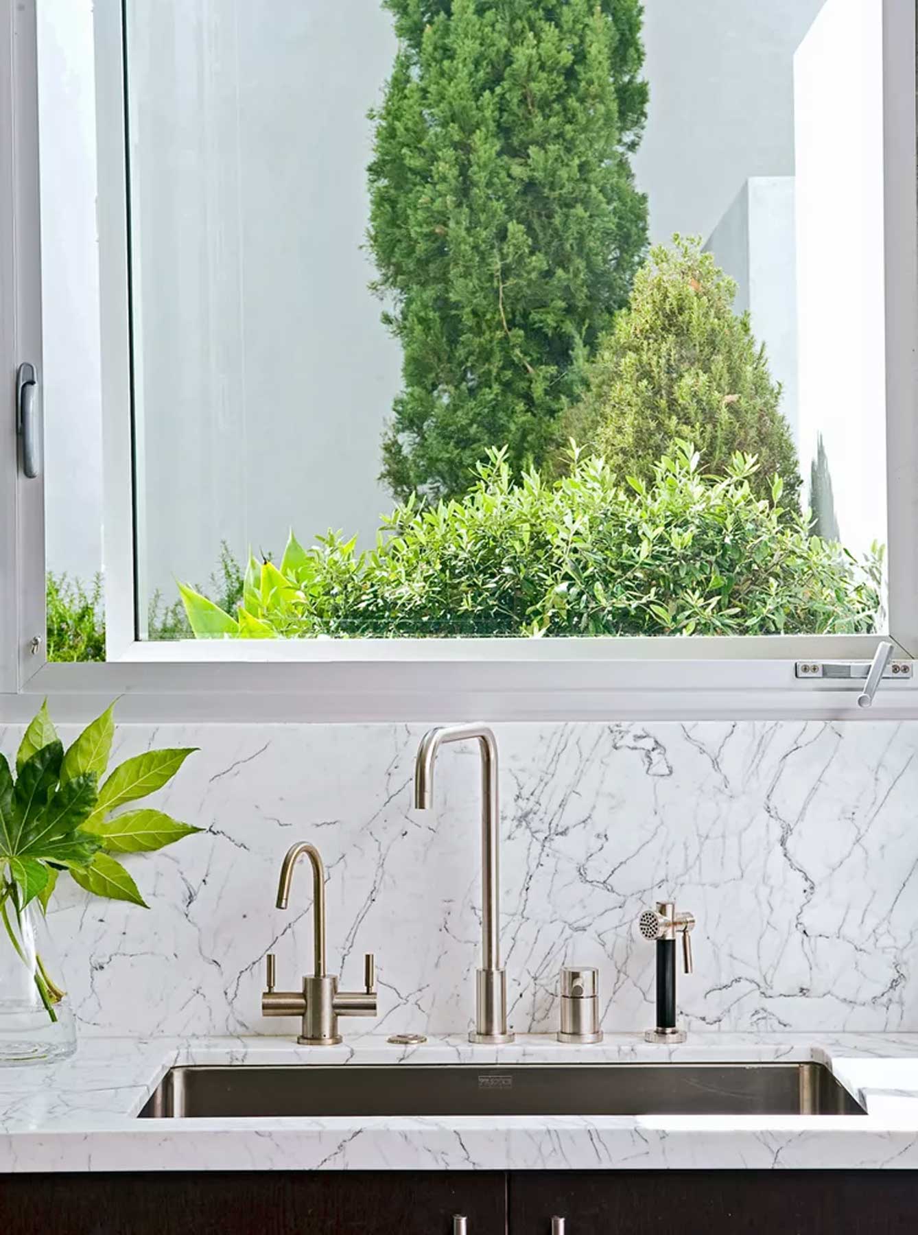 کاشی بین کابینتی سنگ مرمر