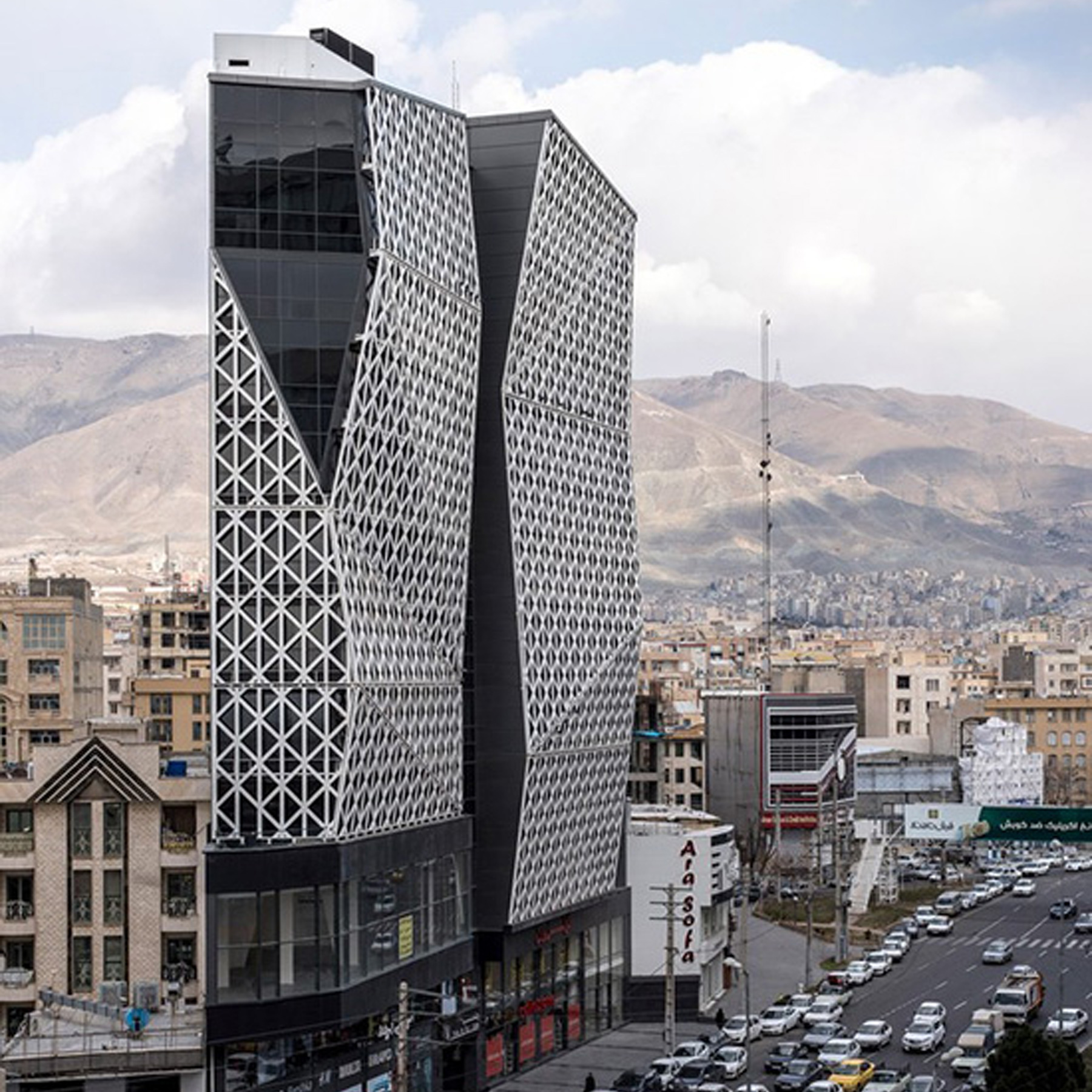 ساختمان اداری_تجاری پارمیدا