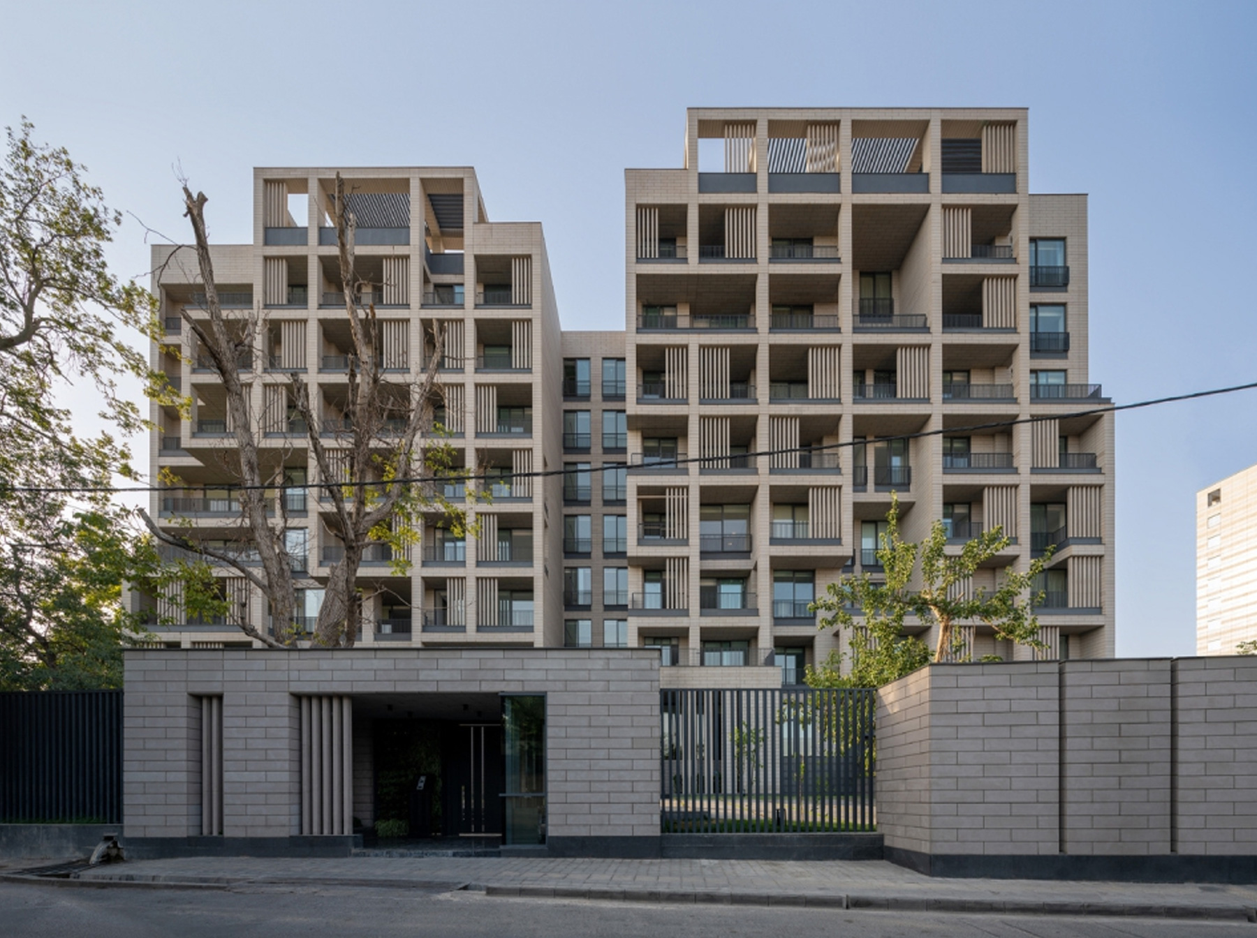 ساختمان مسکونی شیخ بهایی