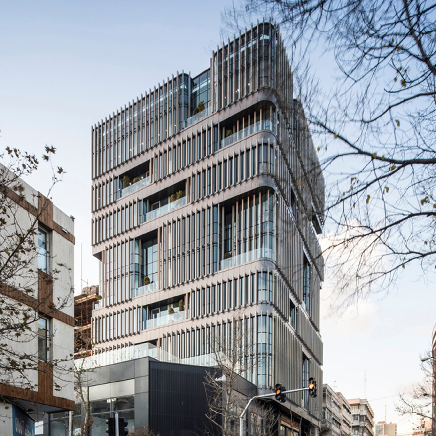 ساختمان اداری ویرا