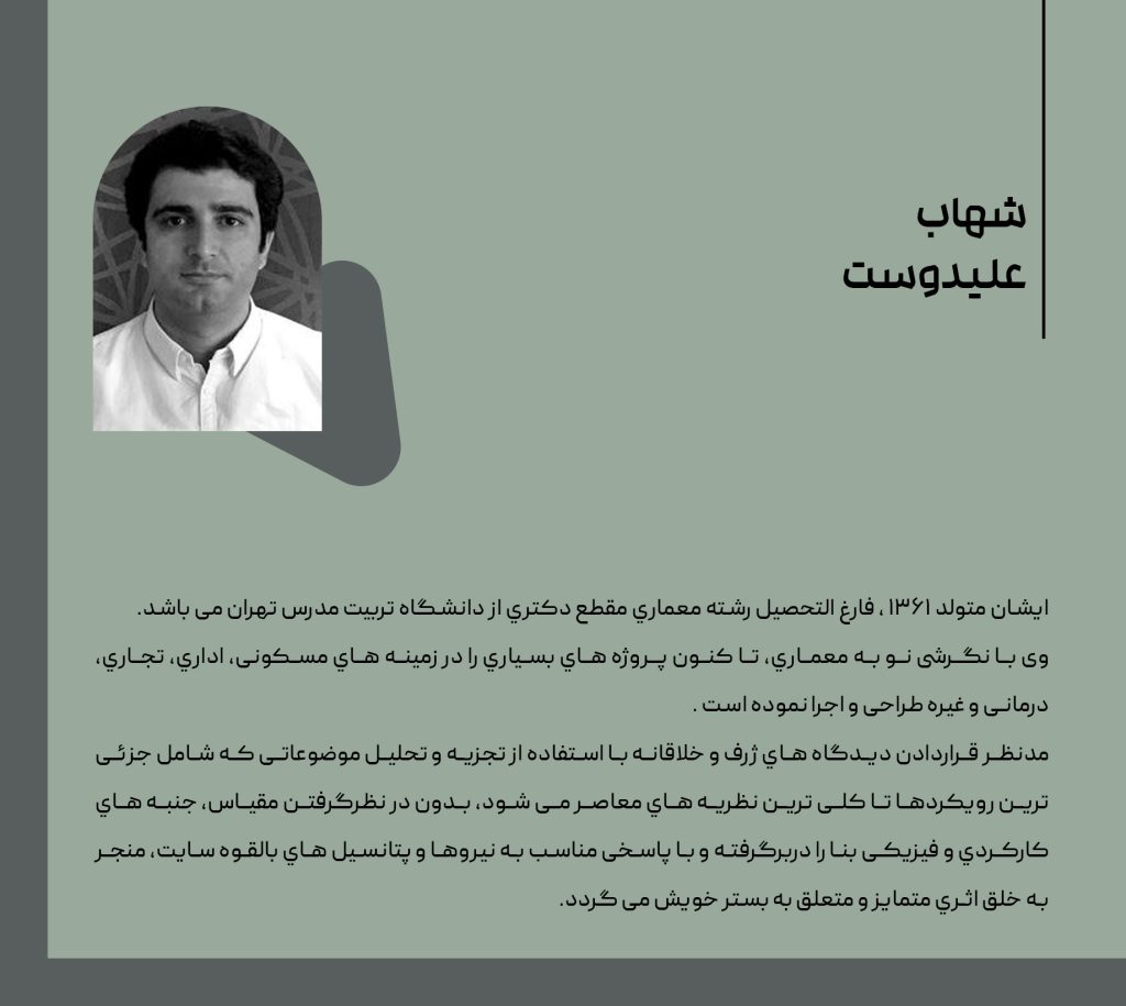 بیوگرافی شهاب علیدوست