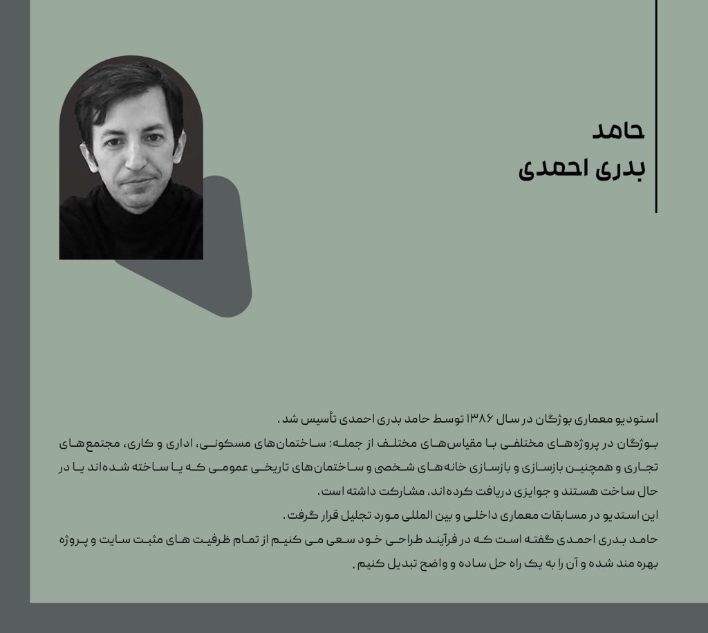 بیوگرافی حامد بدری احمدی