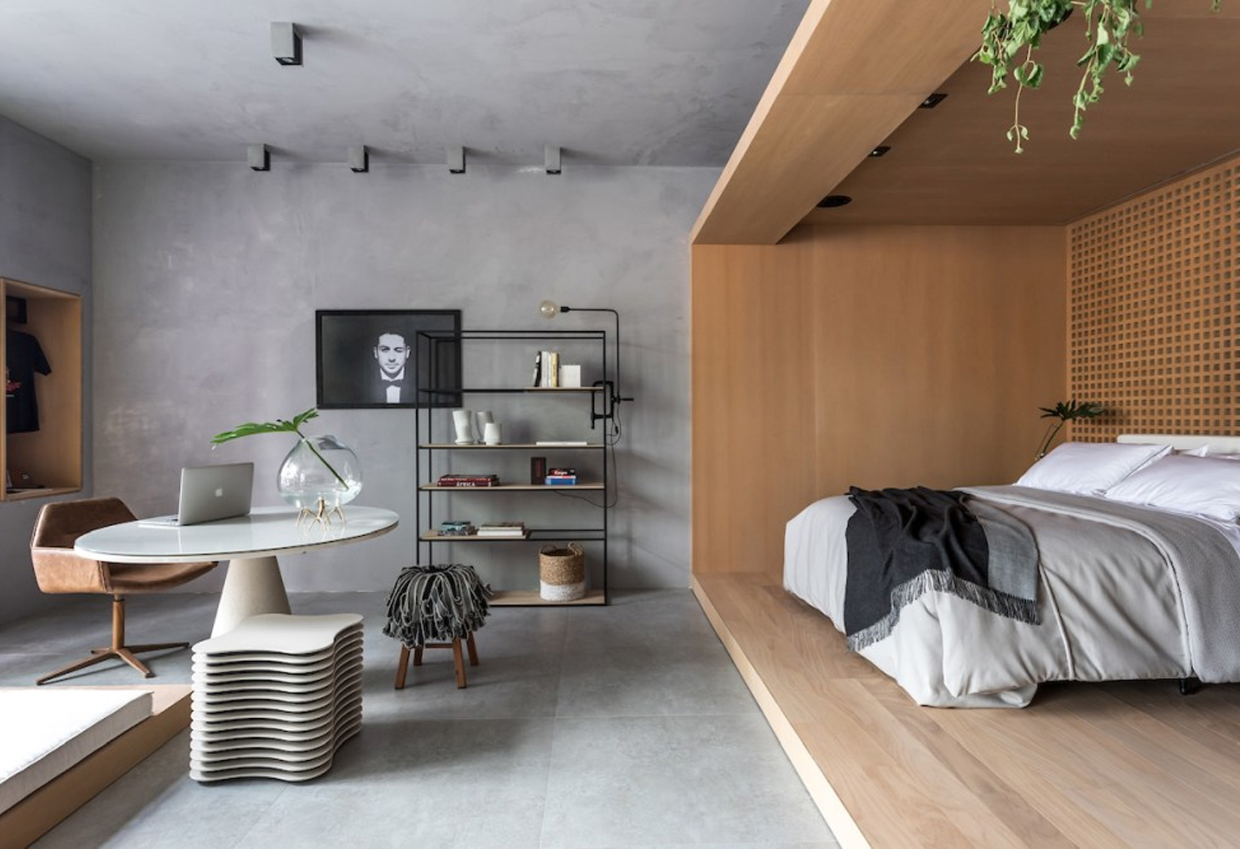 اتاق خواب به سبک لافتی