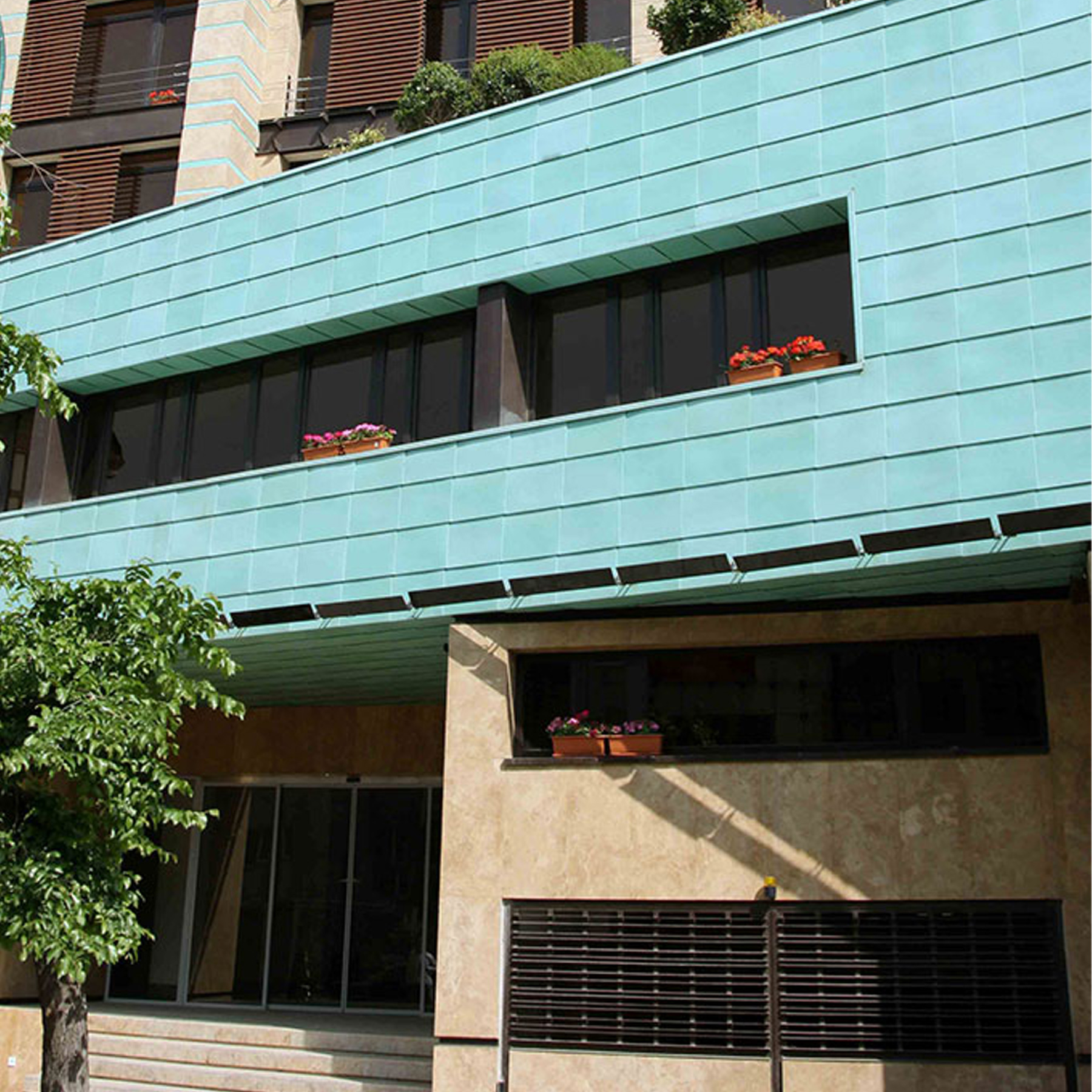 ساختمان اداری مطهری