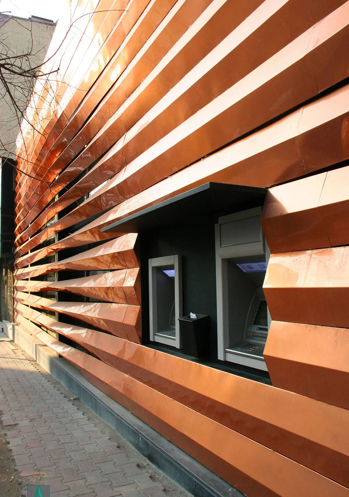 نمای بانک ملت