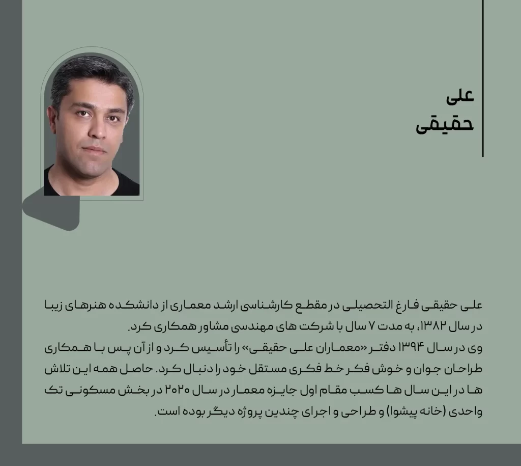 بیوگرافی علی حقیقی