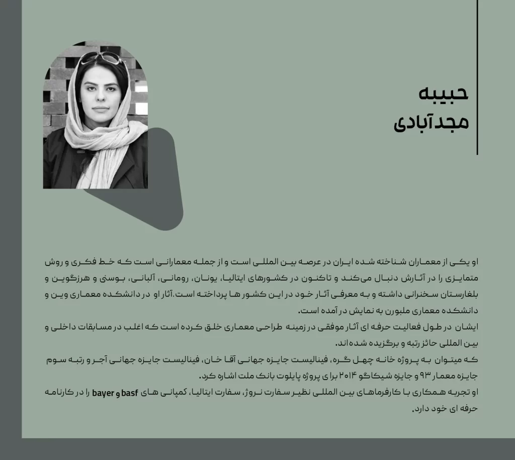 معرفی حبیبه مجدآبادی