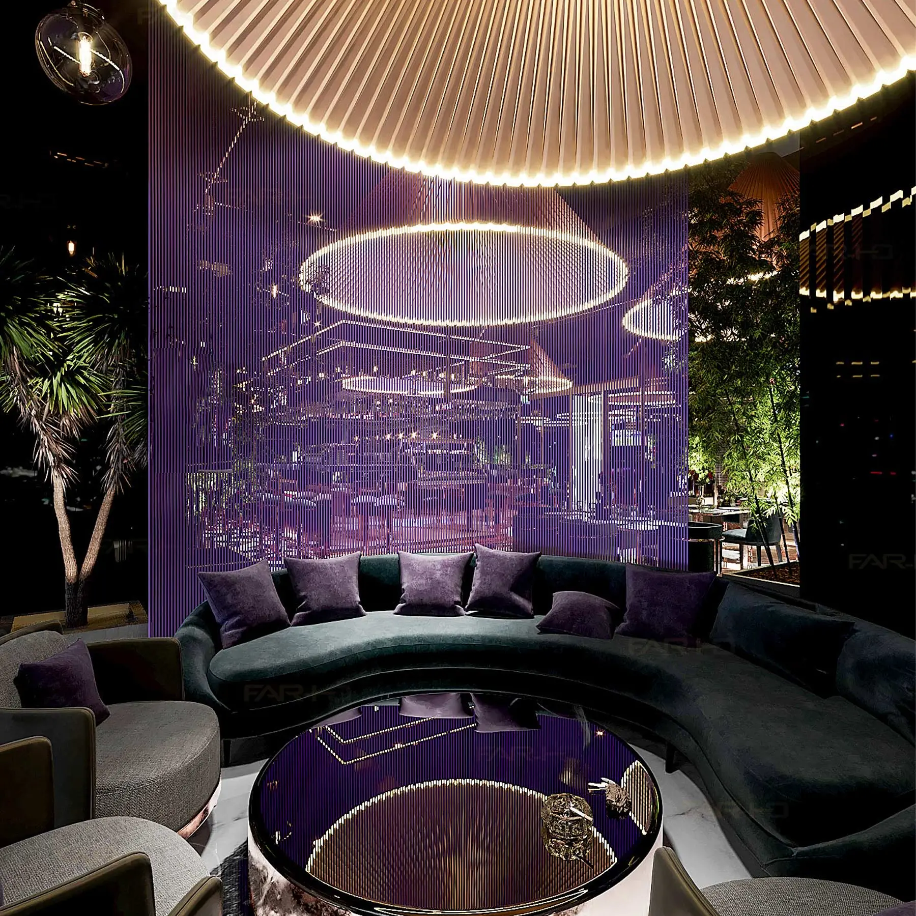 رستوران ویو لانژ