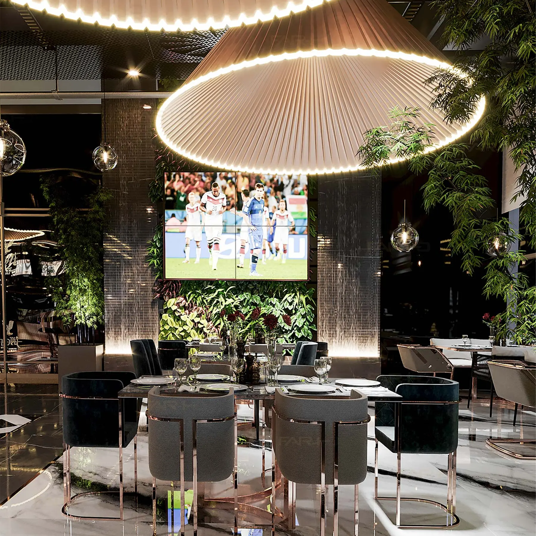 رستوران ویو لانژ