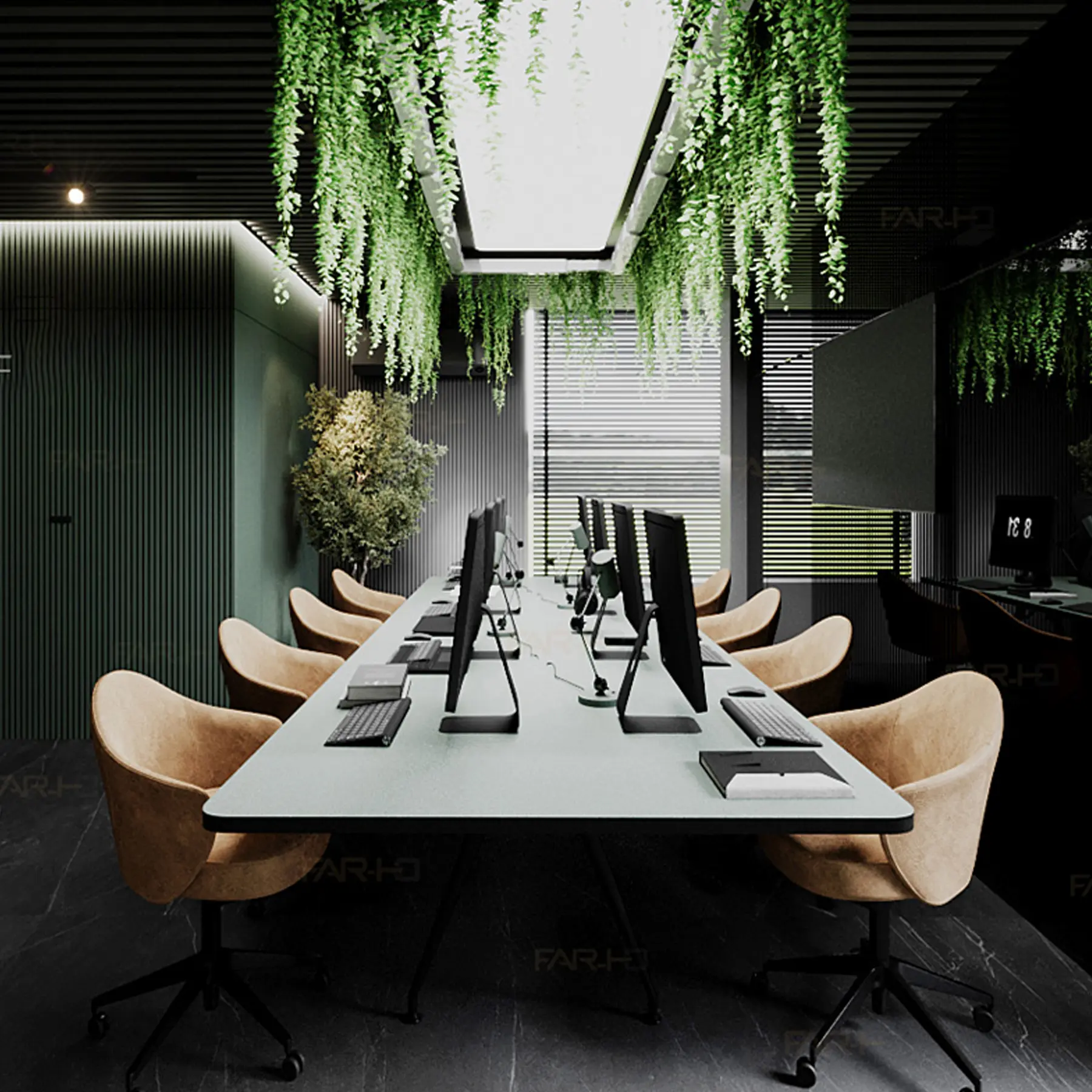 دفتر کار زعفرانیه