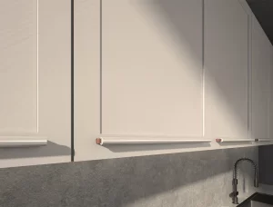 دستگیره کابینت سفید