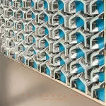 درب آپارتمانی مدل طاق و درخت