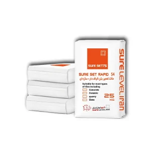ملات تعمیر بتن 54 | Sure set rapid