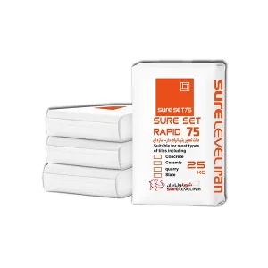 ملات تعمیر بتن | Sure set rapid75
