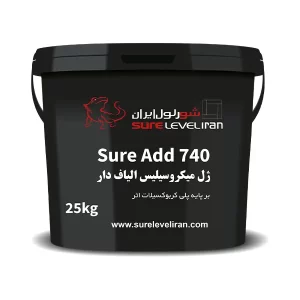 ژل میکرو سیلیس الیاف دار | کد Sure Add ۷۴۰-F