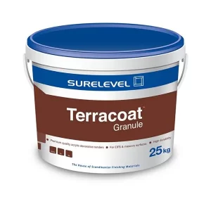 پوشش نمای ساختمان مدل Terracoat Granule