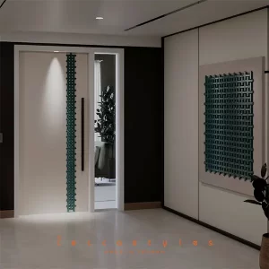 درب آپارتمانی آوا