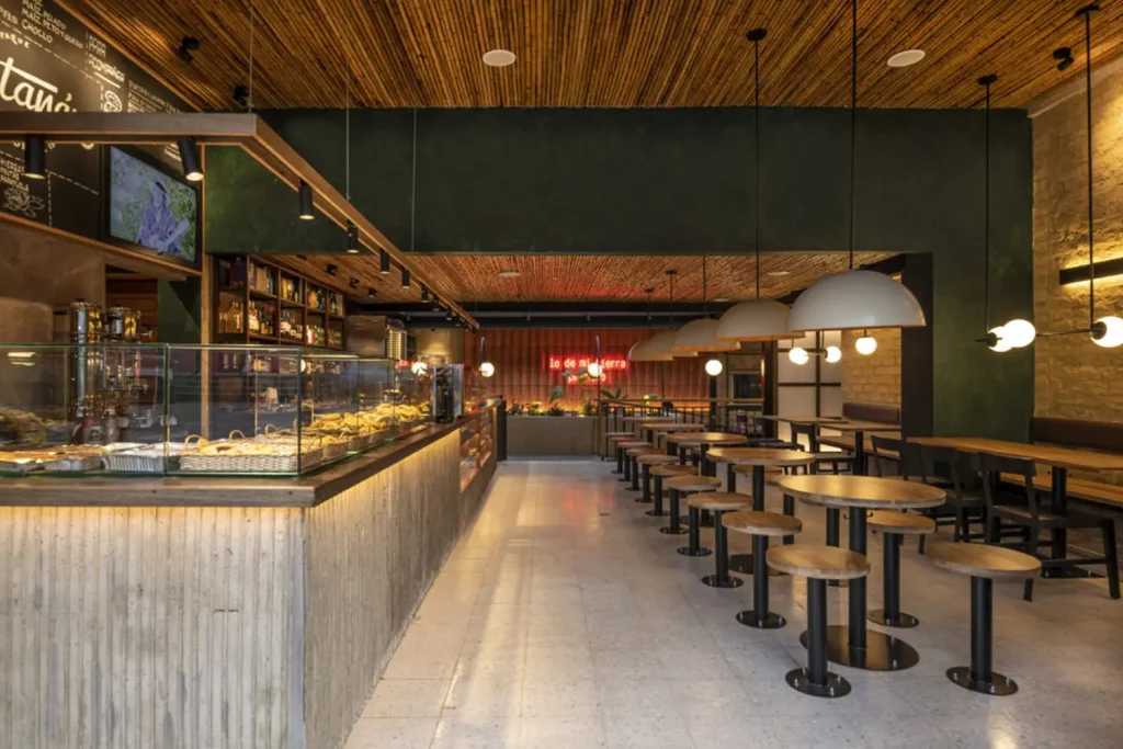 طراحی دکوراسیون کافی شاپ و رستوران