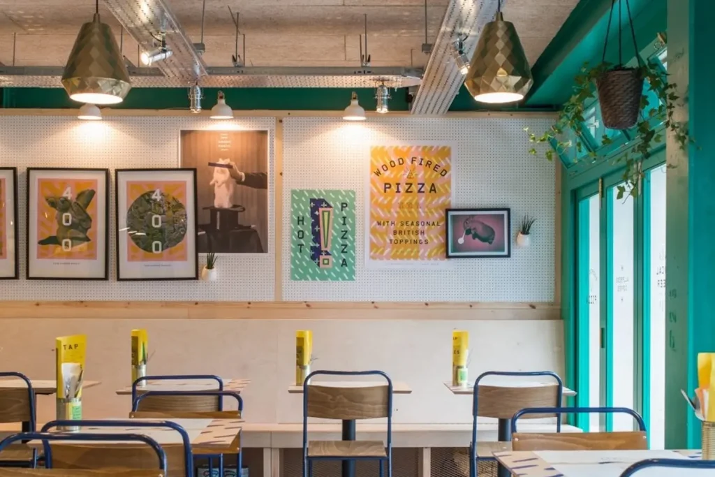 بهترین رنگ برای کافی شاپ و رستوران