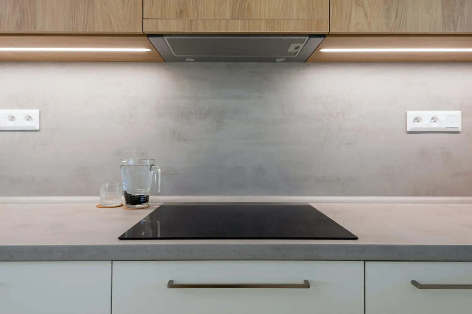 دستگیره مینیمال کابینت آشپزخانه