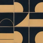 کاشی دست ساز نقشان مدل آسن