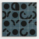 کاشی دست ساز نقشان مدل هامون