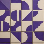 کاشی دست ساز نقشان مدل میرا