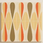 کاشی دست ساز نقشان مدل اُنترا