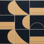 کاشی دست ساز نقشان مدل سترا