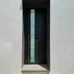 درب آپارتمانی زمین