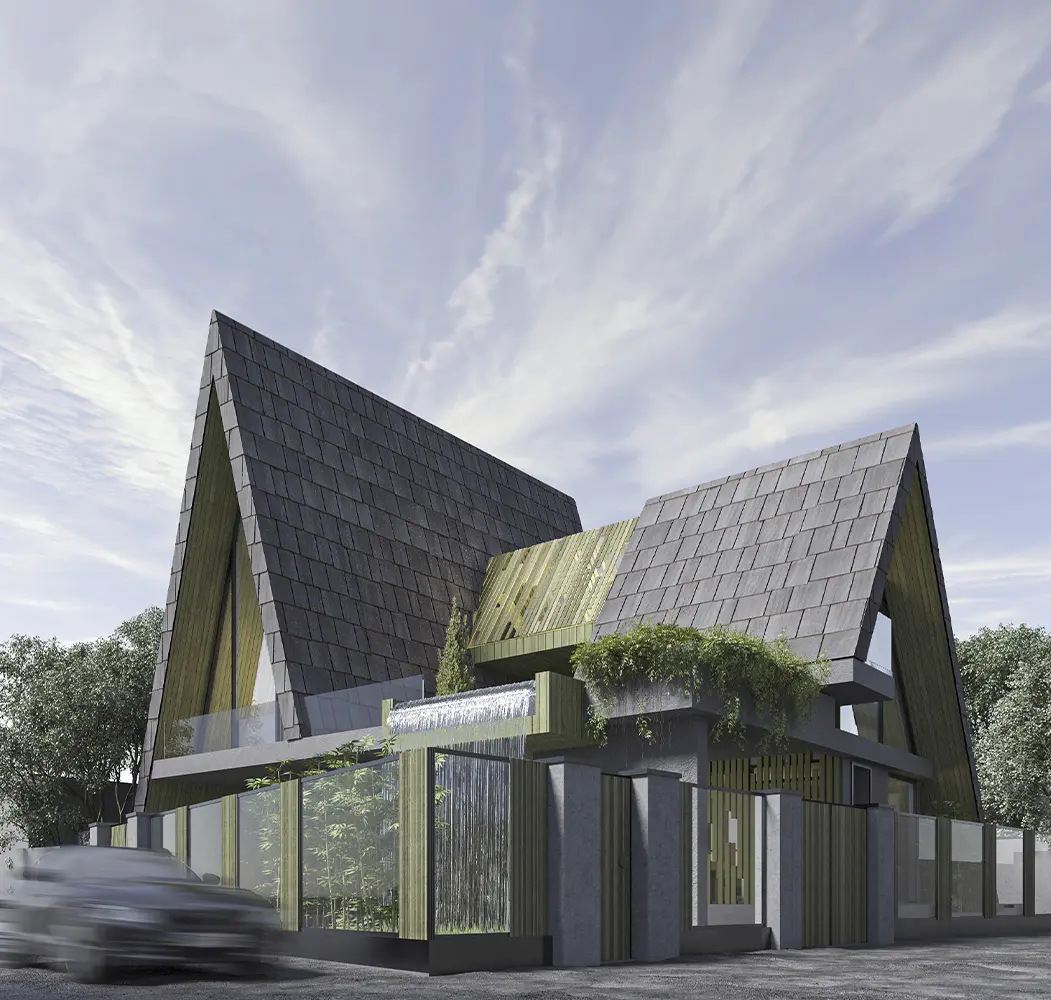 پروژه خانه سبز رشت