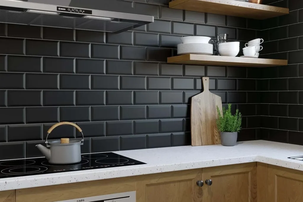 انواع چیدمان کاشی مترویی