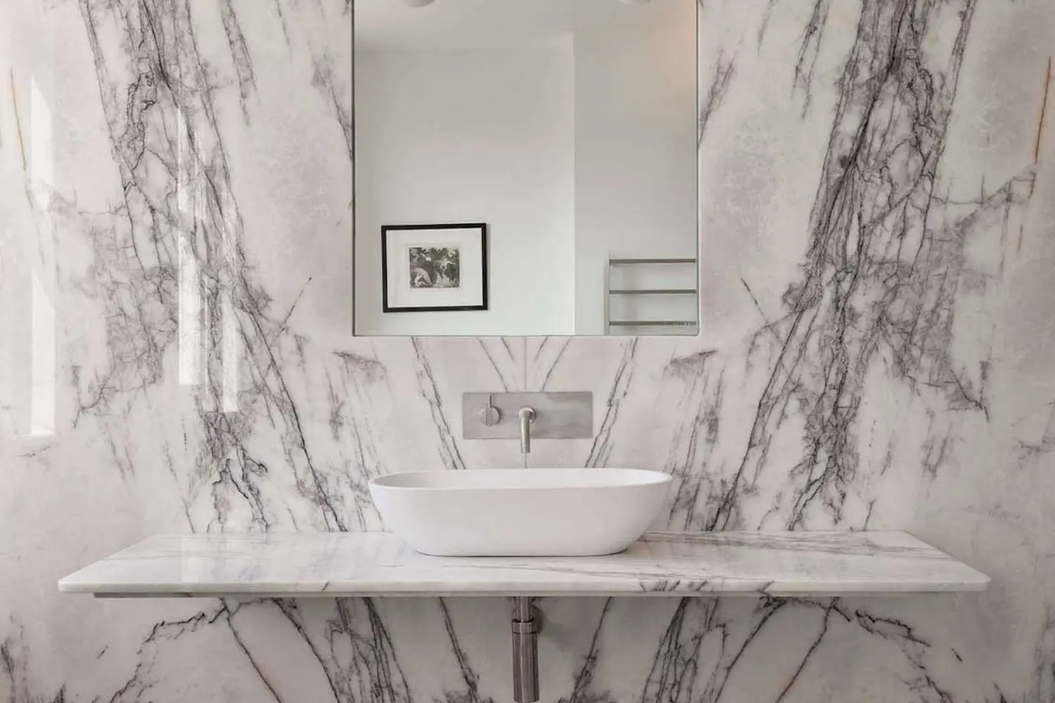 کاربرد کاشی اسلب در حمام و سرویس بهداشتی